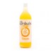 Botella de 1 litro de Bio Kombucha curcuma sin pasteurizar