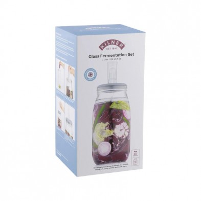 Tarro de fermentación de 3 litros Kilner packaging Tarro de fermentación de 3 litros Kilner packaging