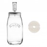 Set para fermentación 3l kilner