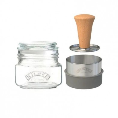 Piezas del utensilio Set Mash & Store guacamole Kilner