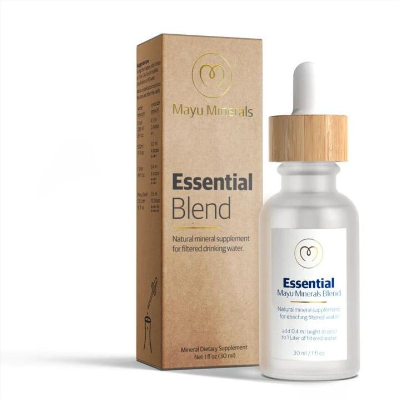 Mineral Esencial Mayu frasco 30 ml Mineral Esencial Mayu frasco 30 ml