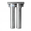 Filtro de agua doble en acero inoxidable HIS DUO Anti Cal Doctor Agua