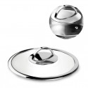 Tapa de vidrio Belly Lacor con válvula para el vapor