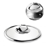 Tapa de vidrio Belly Lacor con válvula para el vapor
