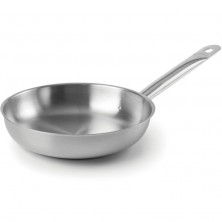 Sartén CHEF-CLASSIC Lacor de 40 cm de Acero Inoxidable 18/10
