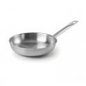 Sartén CHEF-CLASSIC Lacor de 20 cm de Acero Inoxidable 18/10