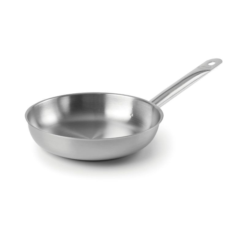 Sartén CHEF-CLASSIC Lacor de 20 cm de Acero Inoxidable 18/10