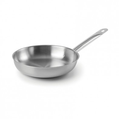 Sartén CHEF-CLASSIC Lacor de 20 cm de Acero Inoxidable 18/10