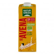 Bebida vegetal de avena Naturgreen Ecológica