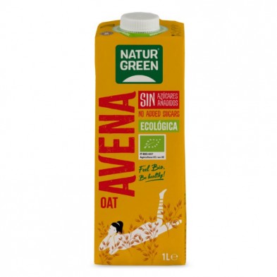 Bebida vegetal de avena Naturgreen Ecológica