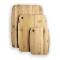 Set 3 tablas de corte de bambú Lacor