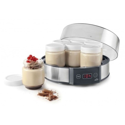 Yogurtera  MULTI de Lacor con yogur natural preparado