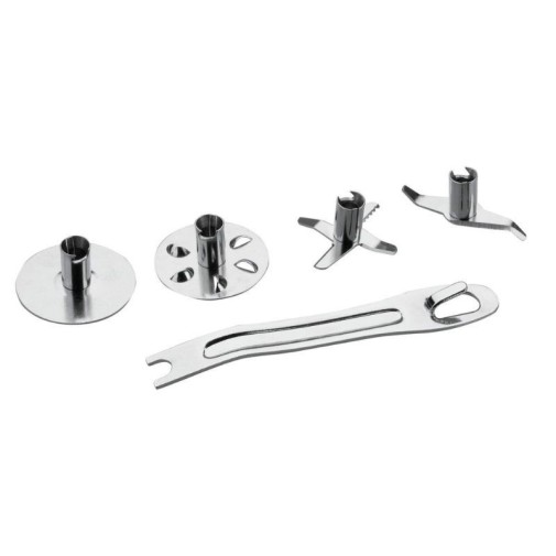 4 cuchillas intercambiables de la Batidora de mano Fast Lacor