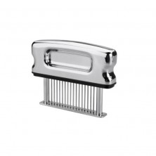 Ablanda carne Lacor de acero inoxidable y con 16 cuchillas