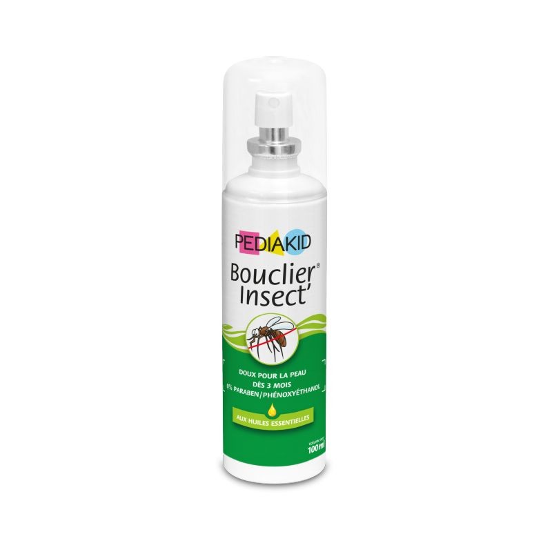 Repelente de mosquitos Bouclier de Pediakid