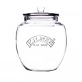 Tarro de vidrio Push Top 2 litros Kilner con tapa