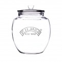 Tarro vidrio Push Top 2 litros Kilner