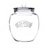 Tarro de vidrio Push Top 2 litros Kilner con tapa