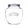 Tarro vidrio Push Top 2 litros Kilner