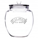 Tarro vidrio Push Top 4 litros Kilner