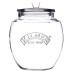 Tarro de vidrio Push Top con tapa de 4 litros de la casa Kilner