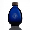 Botella de vidrio Egg of Life mandala OM Vitbot