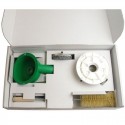 Kit de Cámara protectora para harina sin gluten Komo en su caja