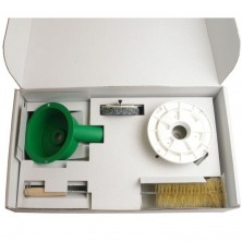 Kit de Cámara protectora para harina sin gluten Komo en su caja