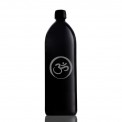 Botella de agua 1 litro OM grabado Miron Violet Glass