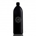 Botella de agua 1 litro mandala OM grabado Miron Violet Glass