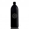Botella de agua 1 litro mandala OM grabado Miron Violet Glass