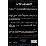 Contraportada del libro La flor de la vida en ti Andreas Beutel