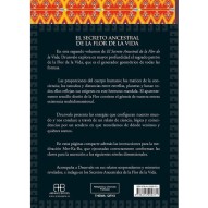 Contraportada del libro El secreto ancestral de la Flor de la Vida Volumen II Drunvalo Melchizedek