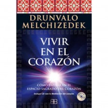 Vivir en el corazón Drunvalo Melchizedek portada