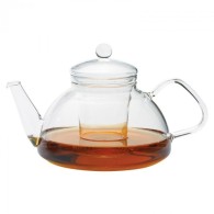 tetera Theo de 1,2 litros con un buen té