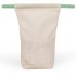 Bolsa de tela reutilizable Food Huggers con cierre para alimentos frescos.