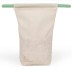 Bolsa de tela reutilizable Food Huggers con cierre para alimentos frescos.