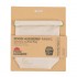 Bolsa de tela Food Huggers con su packaging de cartón