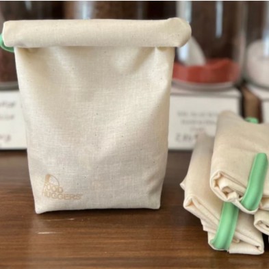 Café en grano conservado en el interior de la Bolsa de tela Food Huggers