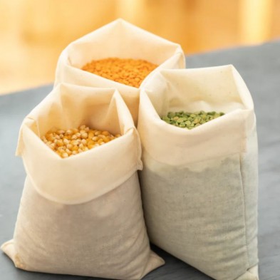 Bolsa de tela a granel Food Huggers exterior algodón para comprar a granel y conservar legumbres en la despensa Bolsa de tela a granel Food Huggers exterior algodón para comprar a granel y conservar legumbres en la despensa