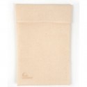 Bolsa de tela a granel Food Huggers exterior algodón e interior recubrimiento de silicona platino