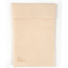 Bolsa de tela a granel Food Huggers exterior algodón e interior recubrimiento de silicona platino
