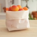 Bolsa de tela con dobladillo Food Huggers con melocotones