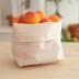Bolsa de tela con dobladillo Food Huggers con melocotones