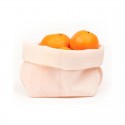 Bolsa de tela con dobladillo Food Huggers con mandarinas