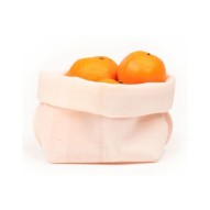 Bolsa de tela con dobladillo Food Huggers con mandarinas