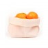 Bolsa de tela con dobladillo Food Huggers con mandarinas