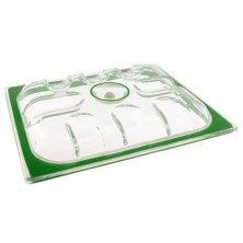 Tapa de vacío para la cubeta Gastronorm GN 1/2 Status