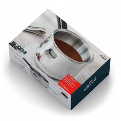 Cazo baño maría acero inoxidable 18/10 Lacor packaging