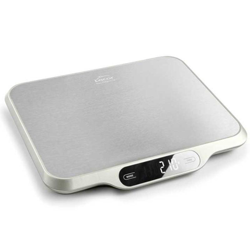 Báscula de cocina EBEN Lacor de acero inoxidable de gran capacidad
